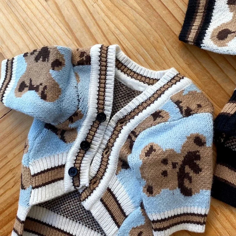 Cardigan Chaud pour Petit Chien et Chat
