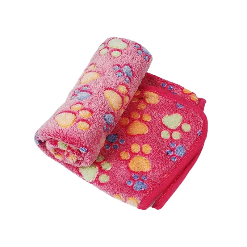 Couverture douce et moelleuse pour chien et chat