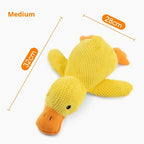 Jouet Canard en Peluche pour Chien