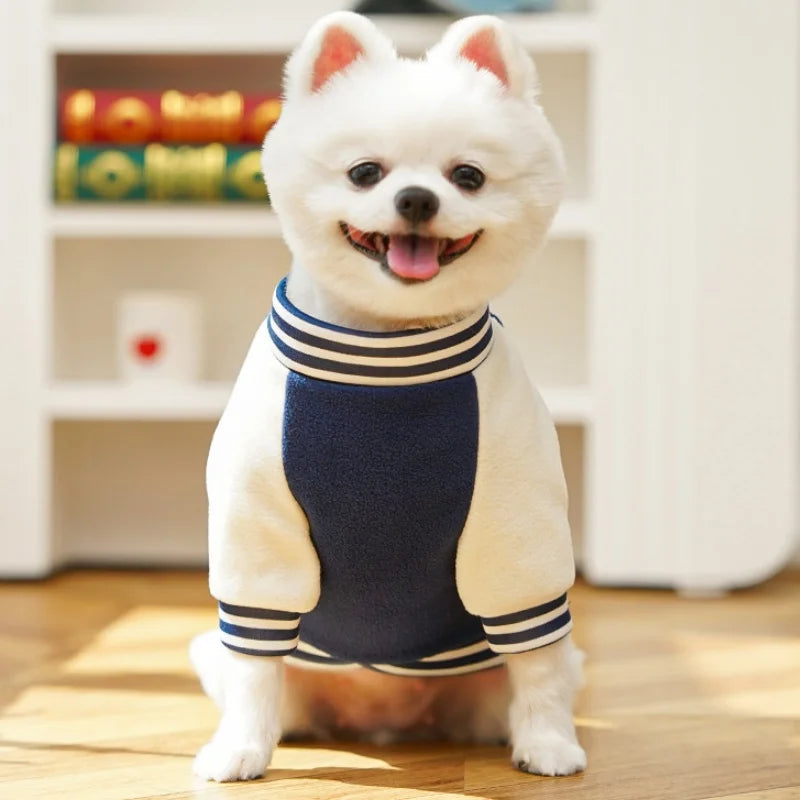 Veste baseball d’hiver - chien et chat