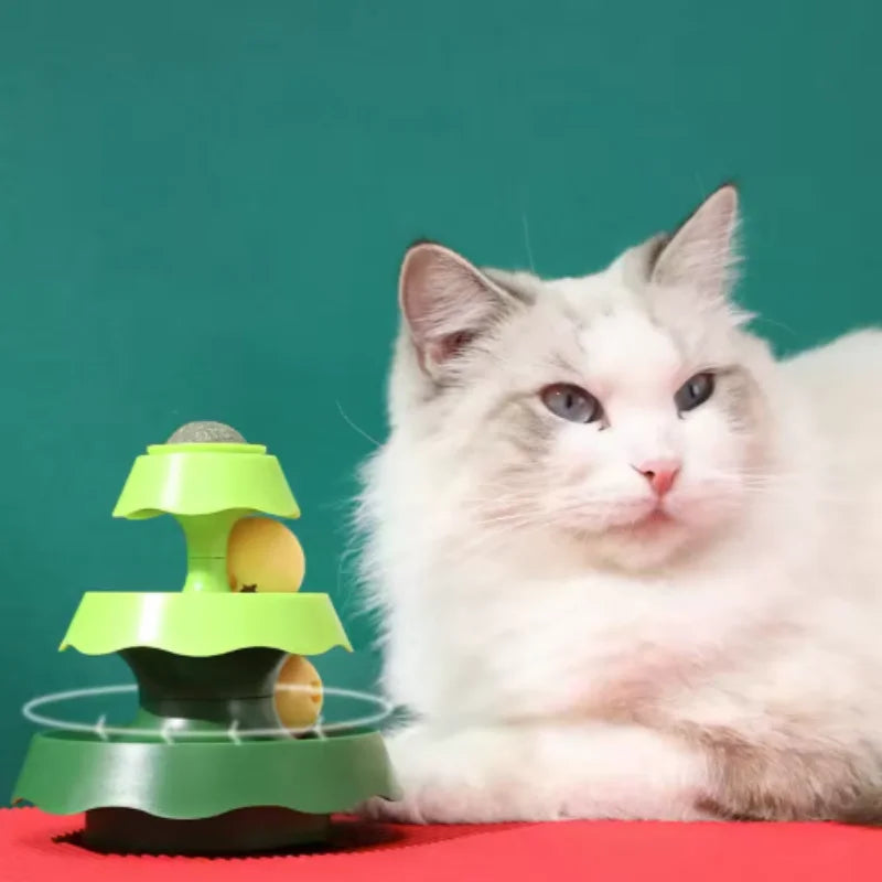 Carrousel de Noël pour Chat