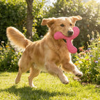 Disque volant flottant - chien