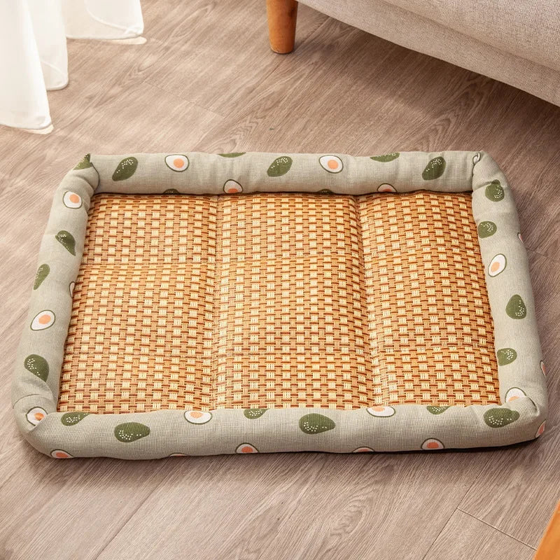 Tapis rafraîchissant - chien et chat