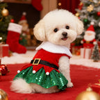 Robe de Noël festive - chien et chat