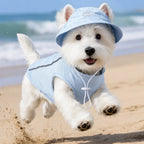 Gilet rafraîchissant avec casquette - chien ou chat