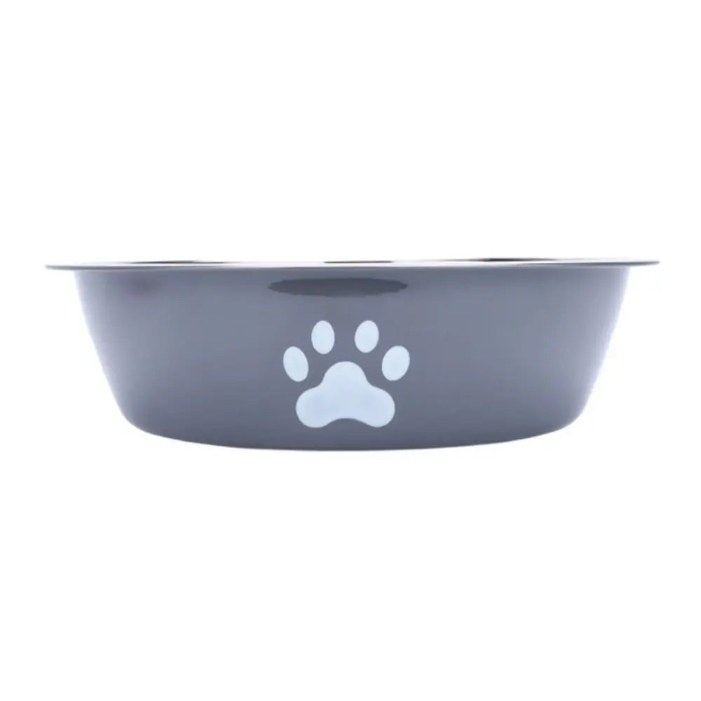 Bol antidérapant en acier inoxydable pour chien et chat