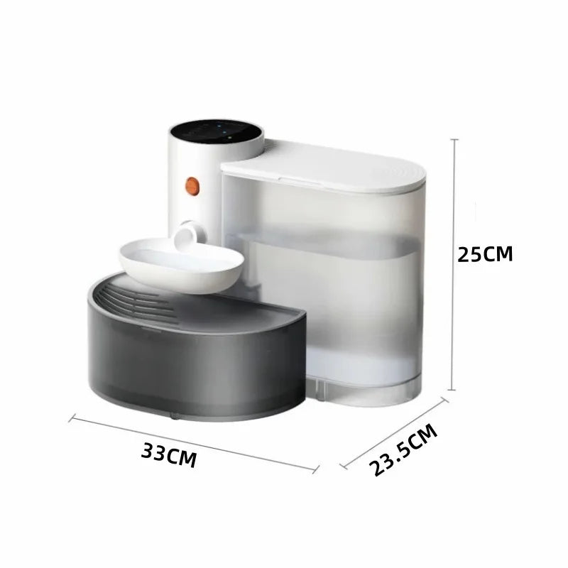 Fontaine d’eau autonettoyante 3 L pour chat