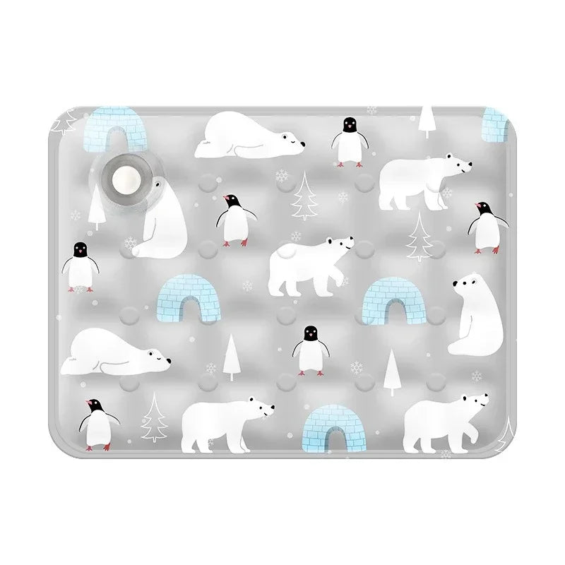 Coussin rafraîchissant d’été pour chien et chat