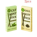 Lot de 6 bâtonnets naturels pour chat