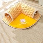 Tapis avec tunnels intégrés - chat