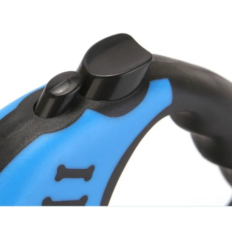 Laisse rétractable pour chien et chat