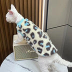 Pull douillet panthère - chat