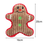 Jouet de Noël en peluche pour chien & chat
