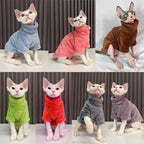 Pull col roulé doux et chaud - chien ou chat