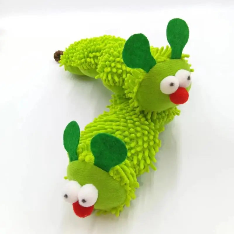 Jouet peluche à mâcher pour chat