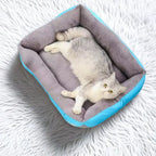 Lit rectangulaire douillet pour chien & chat