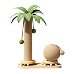 Arbre à chat cocotier interactif – chat