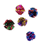 Balles Froissées pour Chat