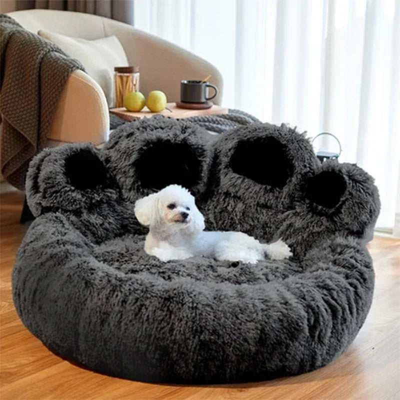 Coussin patte moelleux - chien et chat