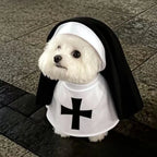 Costume de nonne Halloween - chien ou chat