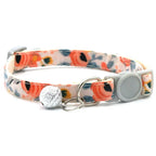 Collier Fleur Réglable avec Clochette pour Petit Chien et Chat