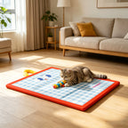 Tapis rafraîchissant réversible - chien et chat