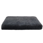 Matelas rectangulaire en peluche pour chien et chat