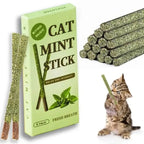 Lot de 6 bâtonnets naturels pour chat