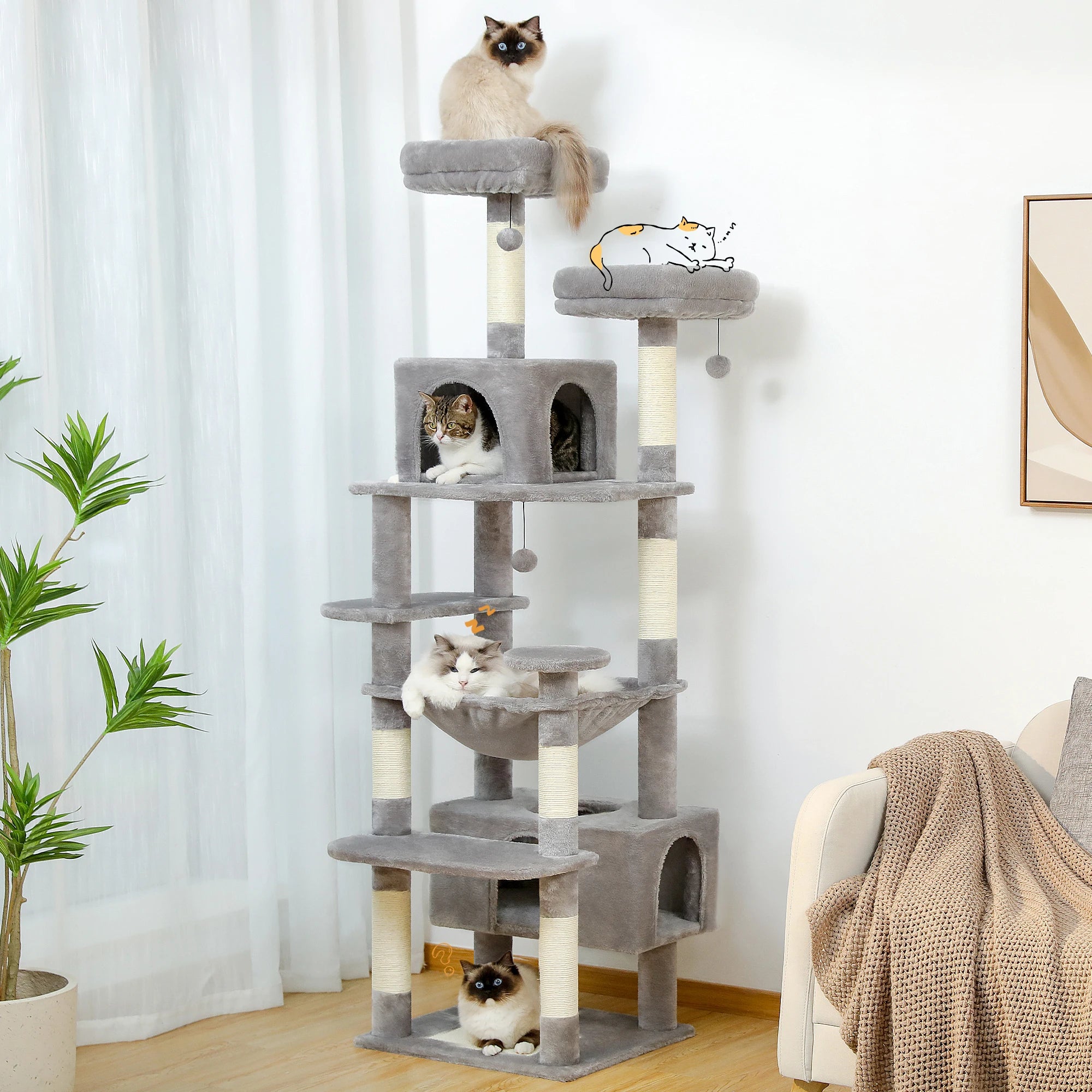 Grand Arbre pour Chats