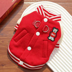Veste baseball d’hiver - chien et chat