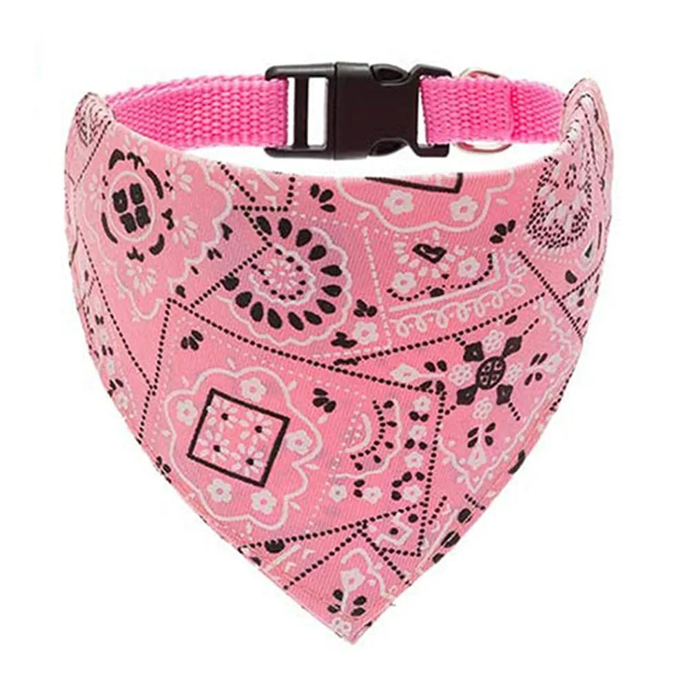 Collier bandana pour chien & chat