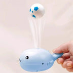 Jouet électrique en forme de baleine pour chat