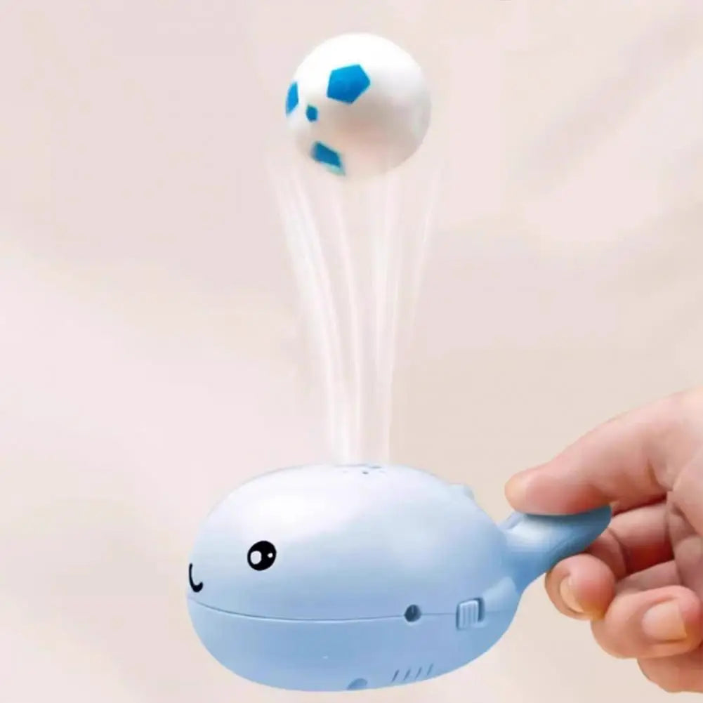 Jouet électrique en forme de baleine pour chat