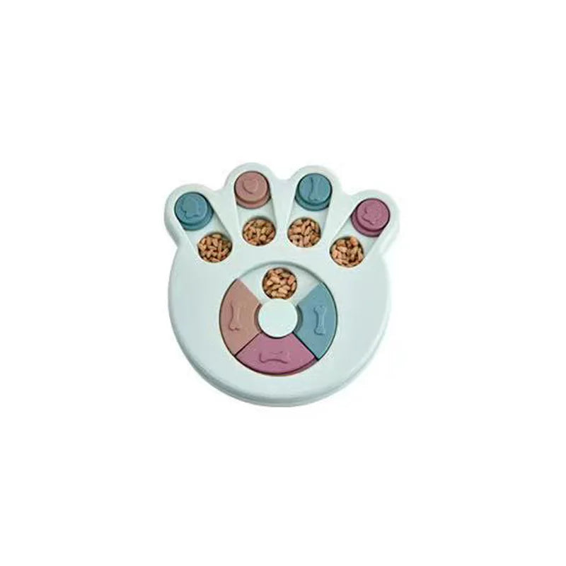 Jouet puzzle distributeur de nourriture pour chien et chat