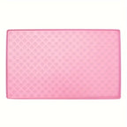 Tapis en silicone imperméable pour chiens et chats