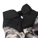 Veste d’Hiver Camouflage pour Chien et Chat