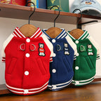 Veste baseball d’hiver - chien et chat