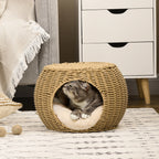 Panier cocon 2 niveaux - chat