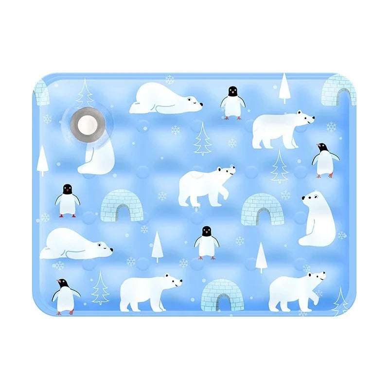 Coussin rafraîchissant d’été pour chien et chat