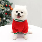 Pull de Noël en peluche pour chien & chat