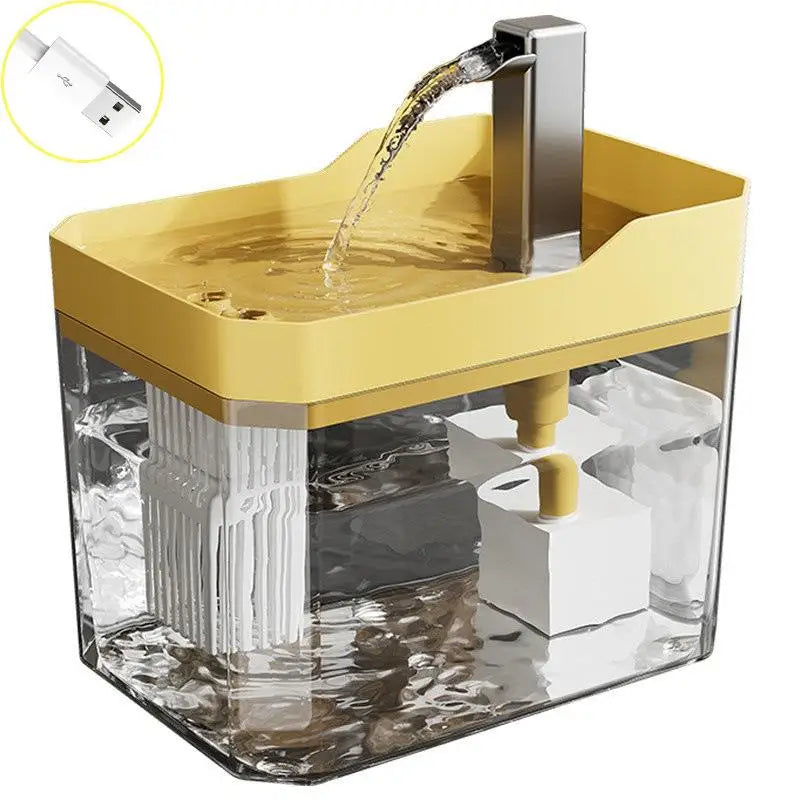 Fontaine Automatique 1,5 L Sans Fil