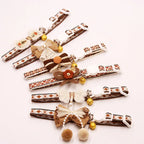 Collier Chat Nœud Papillon Dentelle & Clochette