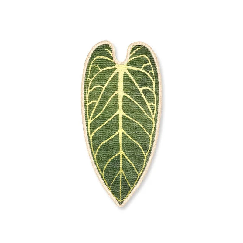 Griffoir feuille en sisal vert pour chat