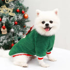 Pull de Noël en peluche pour chien & chat