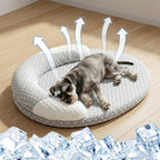 Coussin rafraîchissant avec oreiller - chien et chat