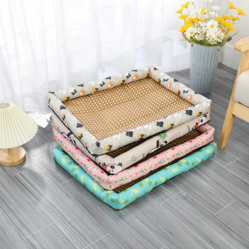 Tapis d’Été Rafraîchissant pour Chat & Petit Chien