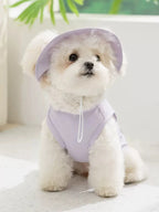 Gilet rafraîchissant avec casquette - chien ou chat