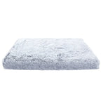 Matelas rectangulaire en peluche pour chien et chat