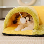 Lit Tunnel pour Chat 2-en-1