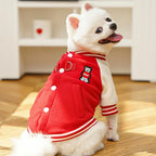 Veste baseball d’hiver - chien et chat